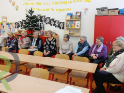 Predvianočné stretnutie s bývalými zamestnancami